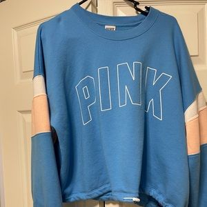 Victoria’s Secret, PINK sweatshirt.